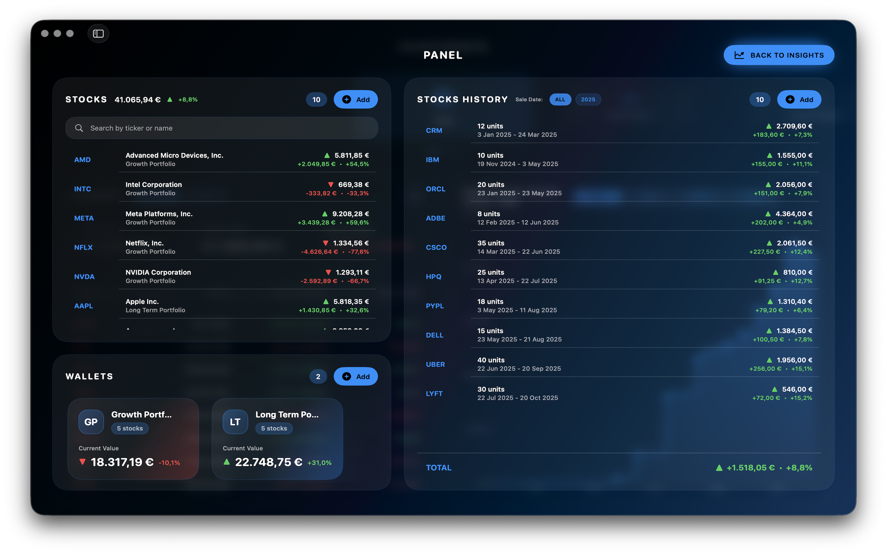 Wiselet Screenshot 4